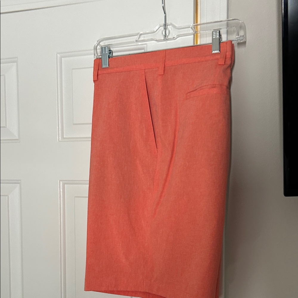Coral PGA Tour men’s shorts